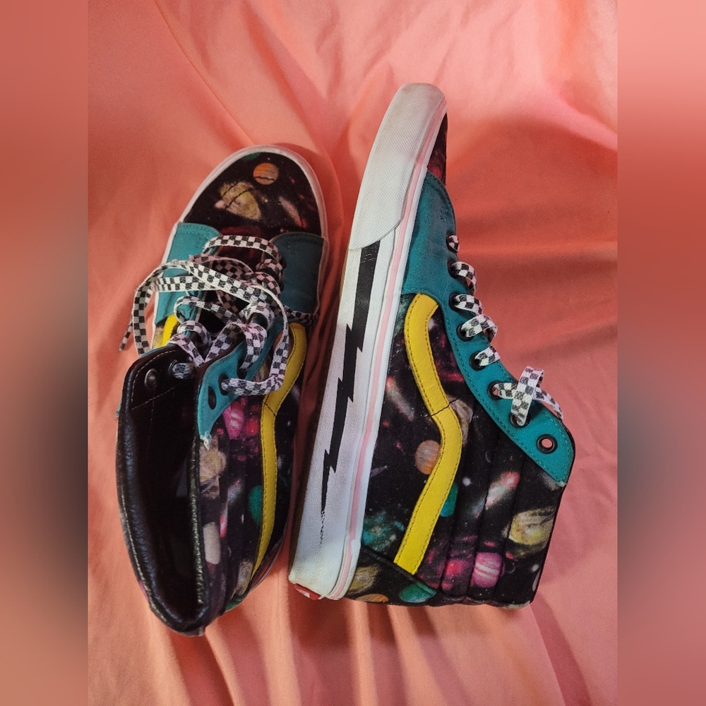 Vans Size 11 Womens Mens 9.5